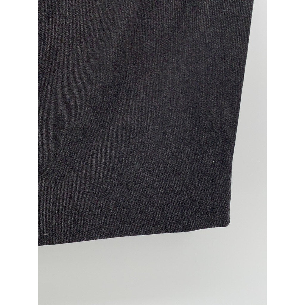 JOE B By Benbasset Women's Black Zipper-Pocket Denim Skirt SZ S