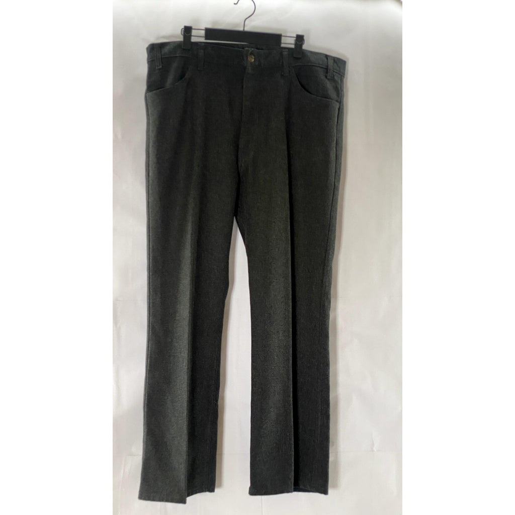 LEVI'S Men's Charcoal Gray Straight-Leg Four-Pocket Pants 40x30