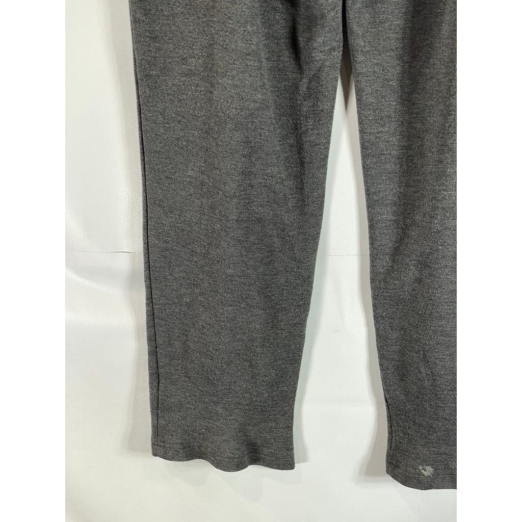 EDDIE BAUER Men's Medium Heather Gray Relaxed-Fit Drawstring Lounge Pants SZ M