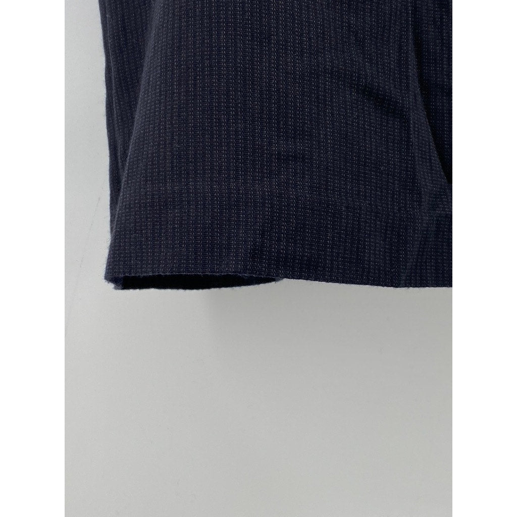 TREASURE & BOND Women's Navy Straight Mini Skirt SZ 10