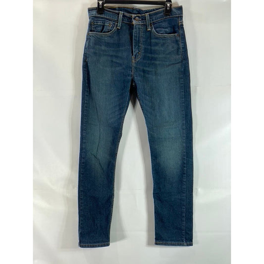 LEVI'S Men's Blue Faded 510 Stretch Skinny-Fit Five-Pocket Jeans SZ 31X30