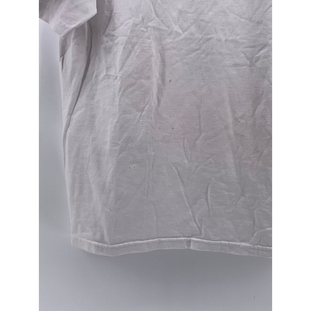 Men's White Portugal The Man Dummy Graphic T-Shirt SZ M