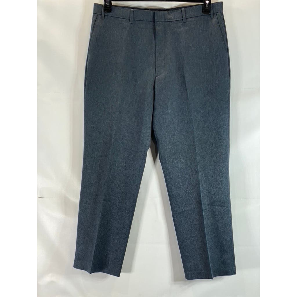 LEVI'S Men's Blue Vintage Action Slacks Flat Front Dress Pants SZ 40X30