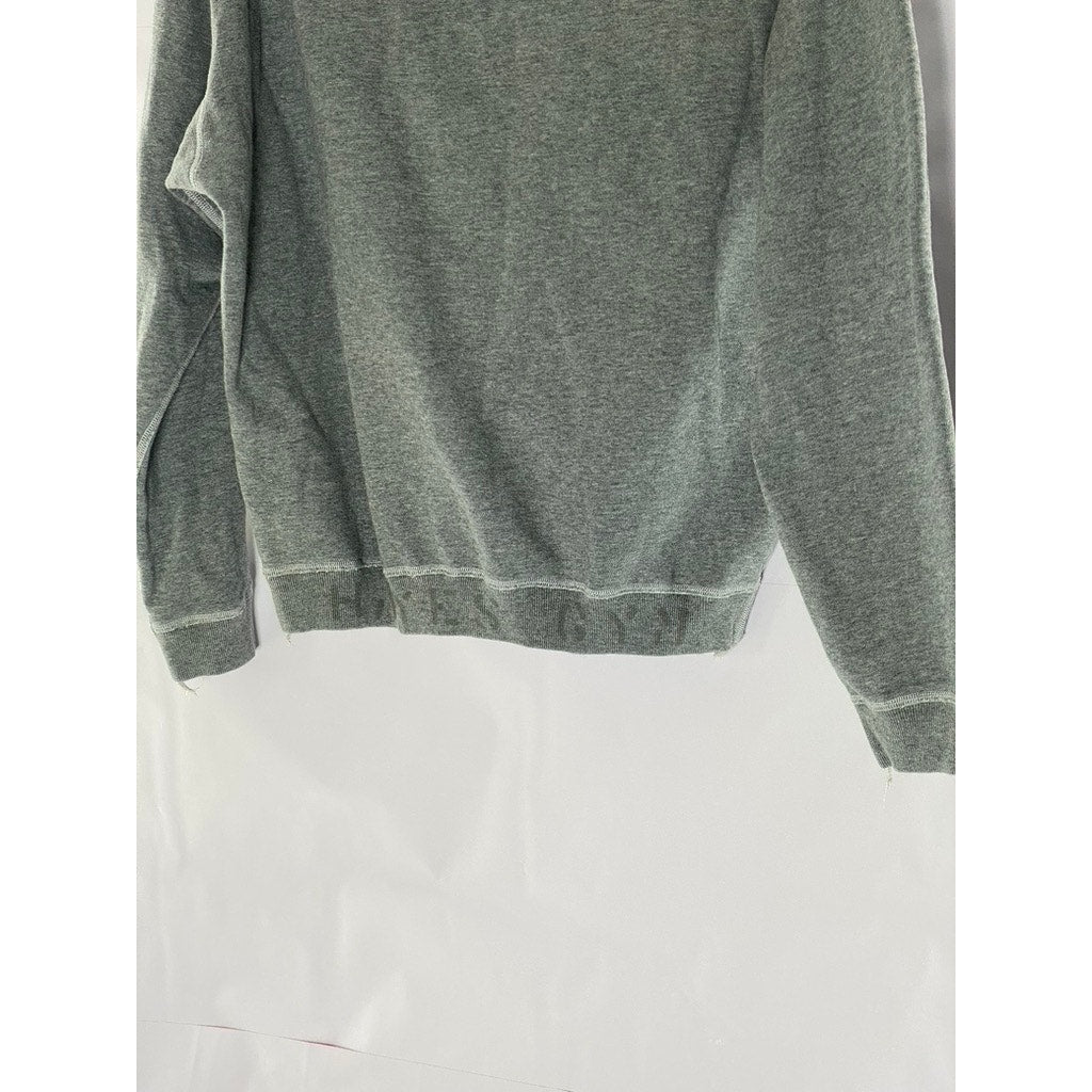 RUSSELL ATHLETIC Men's Vintage Gray Crewneck Pullover Sweatshirt SZ S