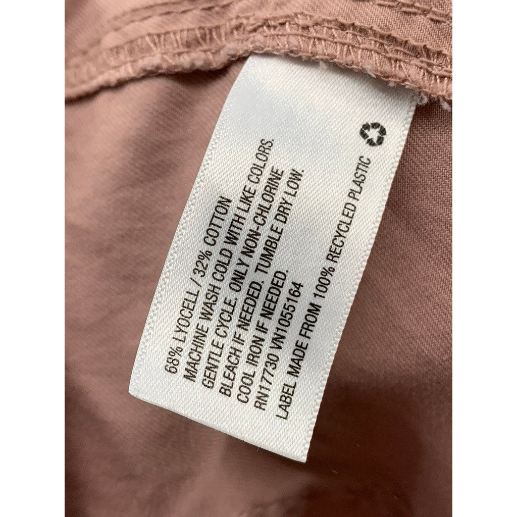 A NEW DAY Women's Dusty Pink Solid Jogger Pants SZ L