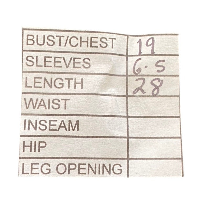 GILDAN Men's Blue Custom Words Fail Music Speaks Graphic Crewneck T-Shirt SZ M