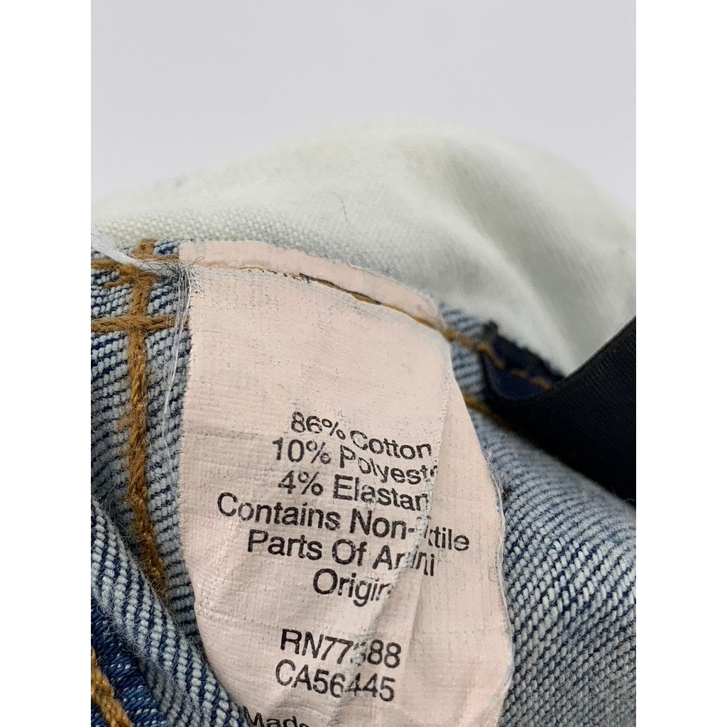 MADEWELL Women's Blue Denim High Riser Skinny Leg Jeans SZ 26