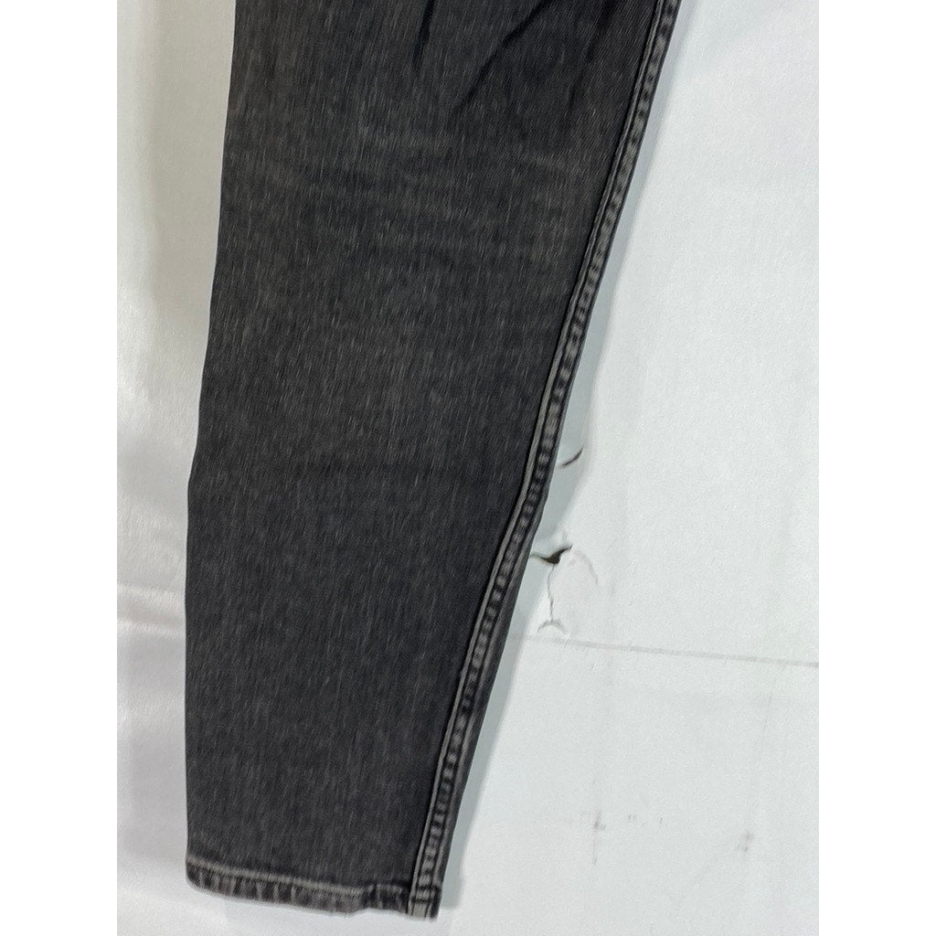 EVERLANE Women's Black Solid HIgh-Rise Skinny Denim Ankle Jeans SZ 26