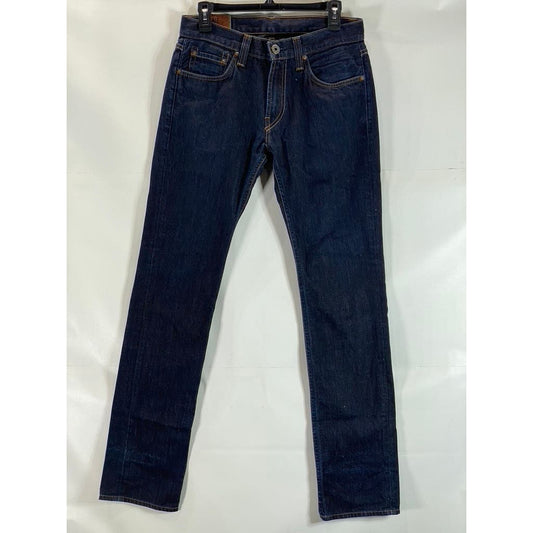 J BRAND Men's Raw Indigo Kane Slim-Straight Five-Pocket Denim Jeans SZ 30