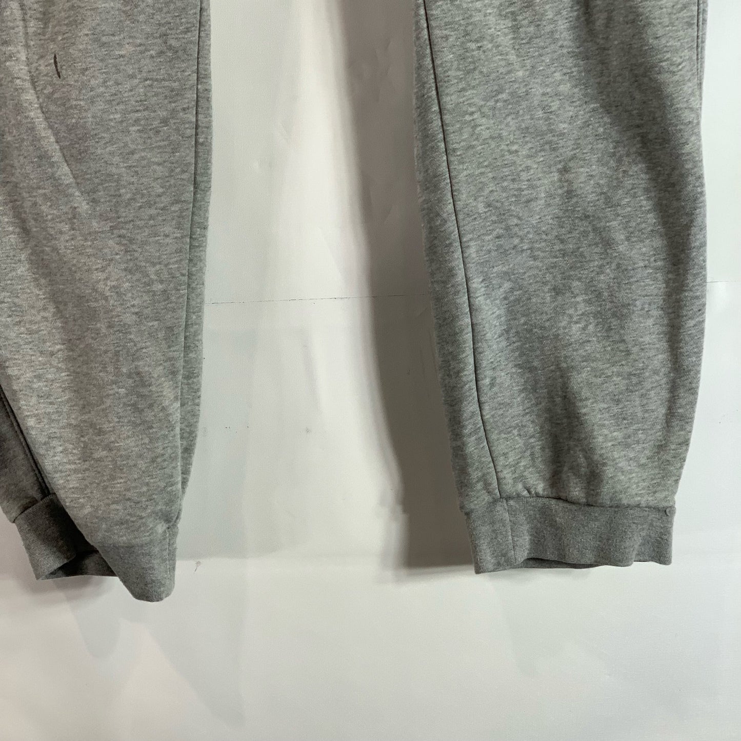 NIKE Men's Gray Club Fleece Drawstring Waist Pull-On Jogger Pants SZ L