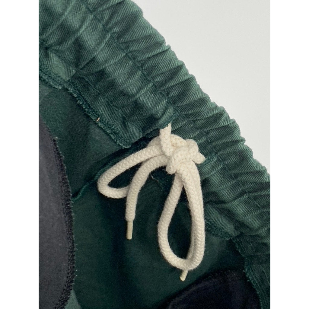 MUTTONHEAD Unisex Adult Forest Green Drawstring Casual Shorts SZ M