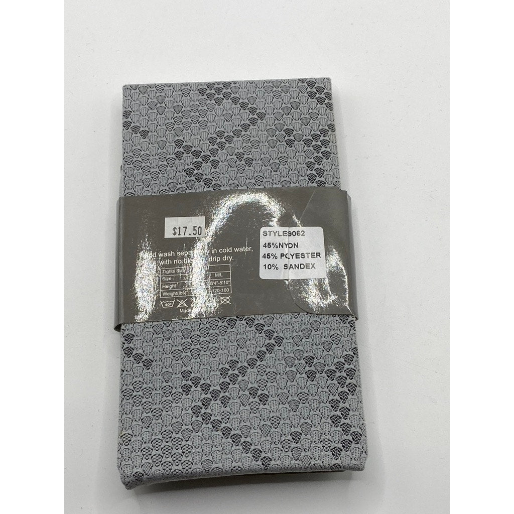 FRENCH CURVE Women's Gray Printed Stretch Pull-on Lightweight Leggings SZ S/M