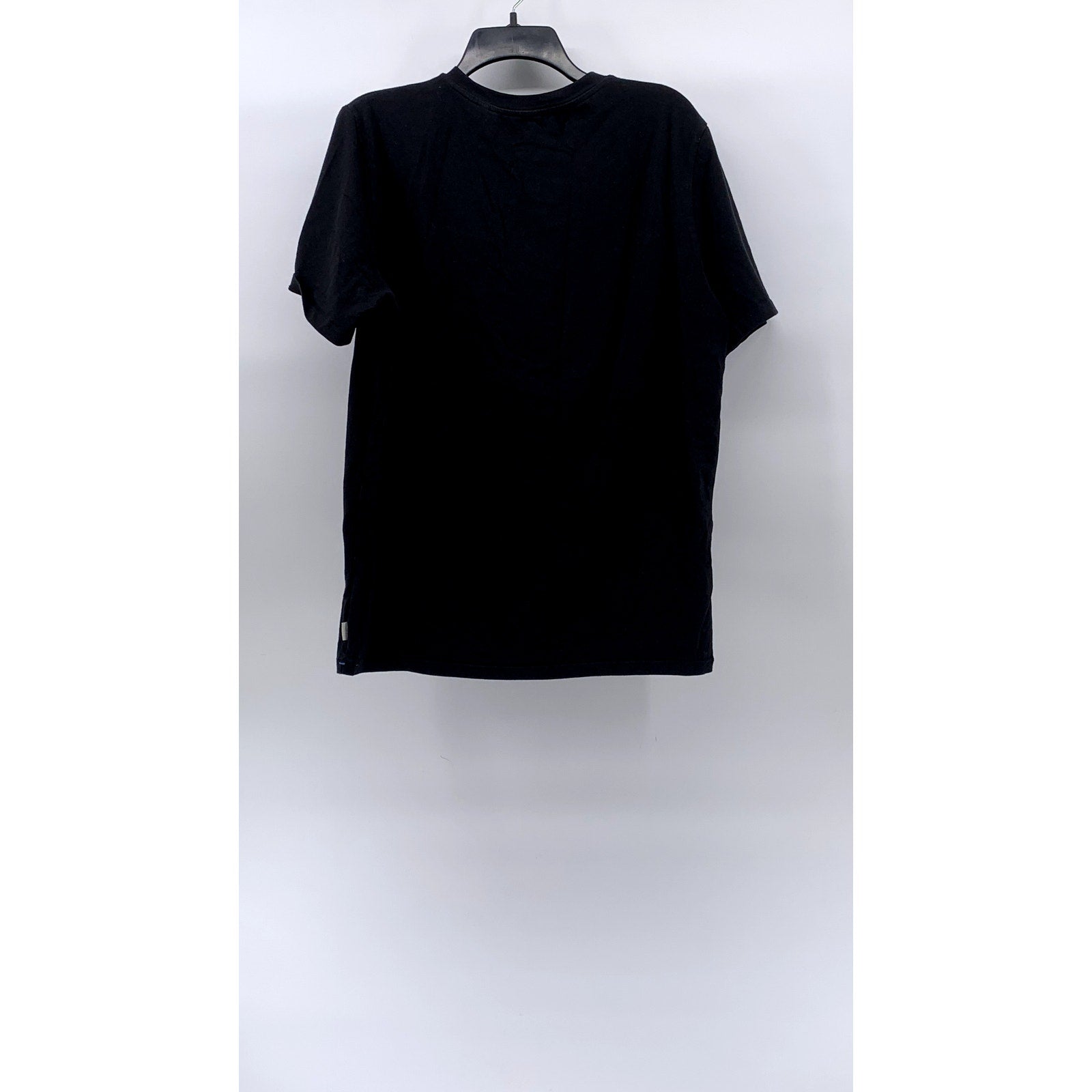 SCOTCH & SODA Men's Black Solid Crewneck Short Sleeve Casual T-Shirt SZ M