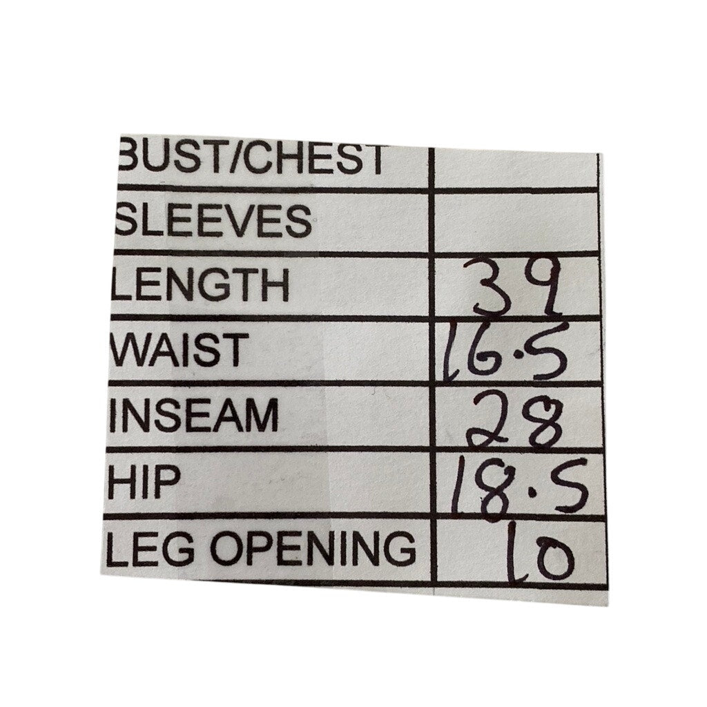 UNIQLO Women's Black Solid Regular-Fit Wide-Leg Ankle Pant SZ L