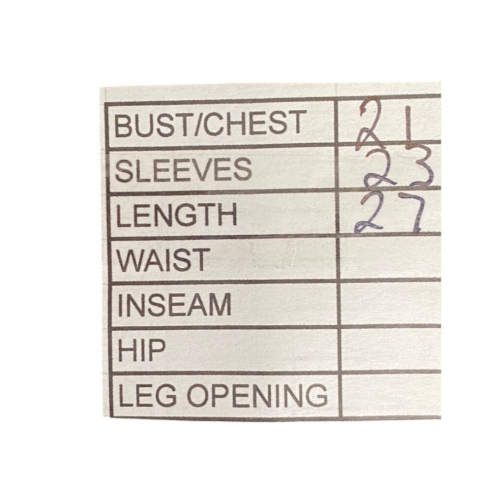 LES FANTOMES Men's Black Embroidered Man Crewneck Long Sleeve Sweatshirt SZ M