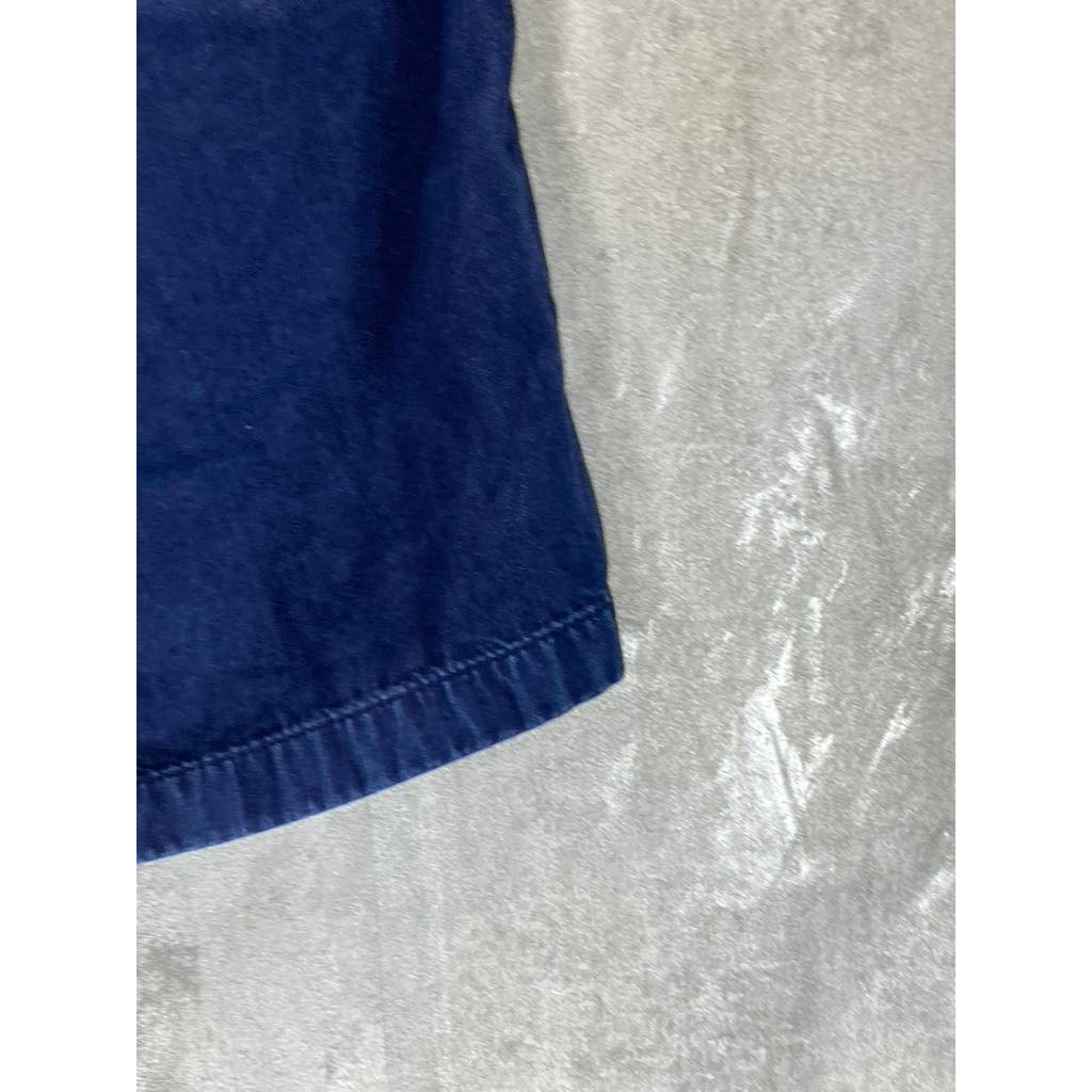 J.CREW Men's Navy Stretch Regular-Fit Chino Shorts SZ 30