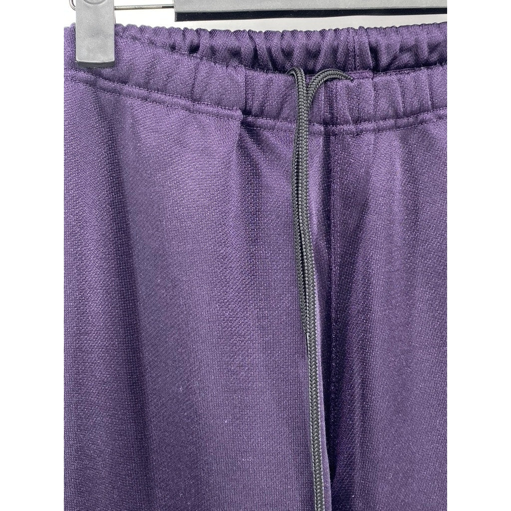 NEEDLES Men's Dark Purple Pull-On Relaxed-Fit Jogger Sweat Pants SZ M