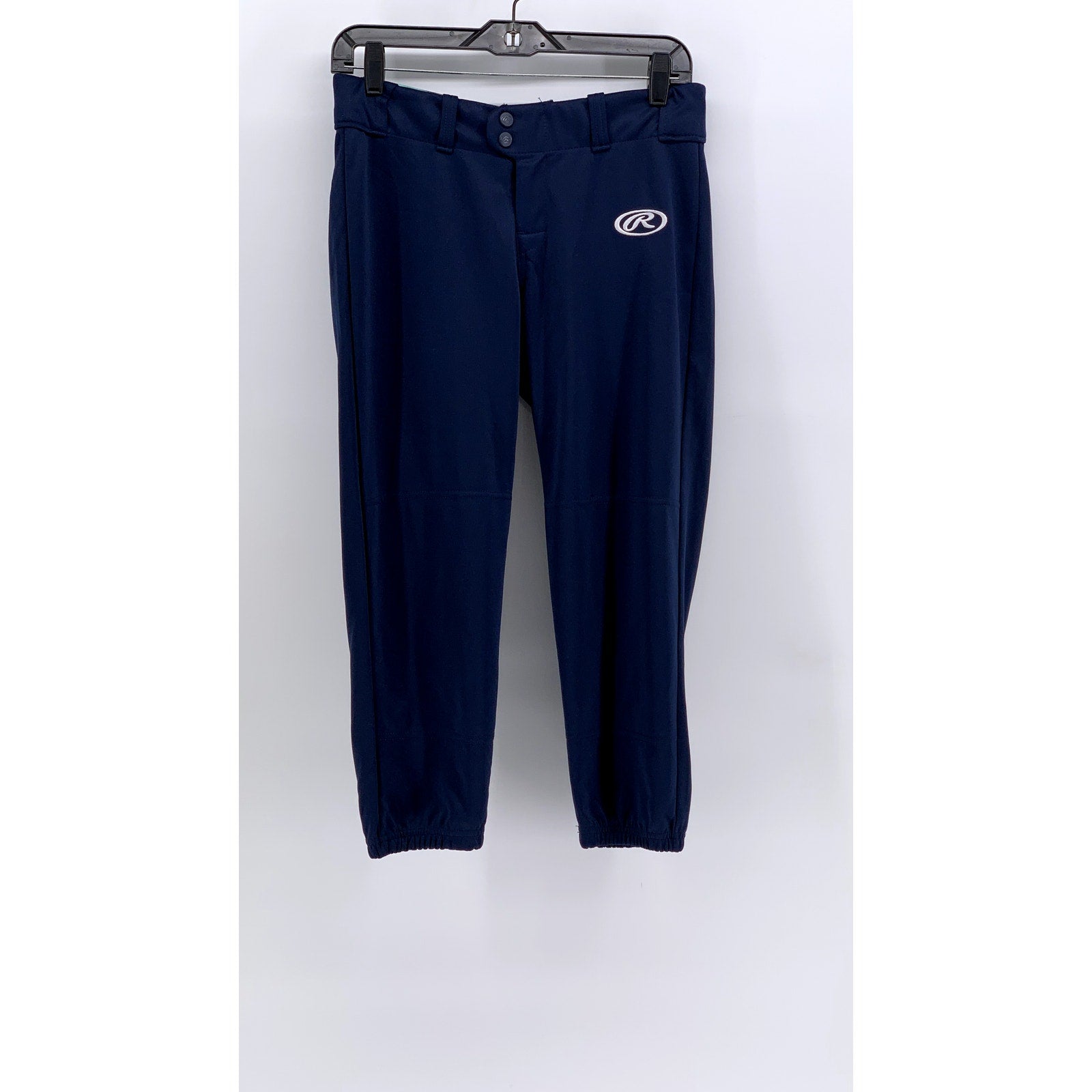 RAWLINGS Women's Navy Solid Pro-Dry Softball Pants SZ M