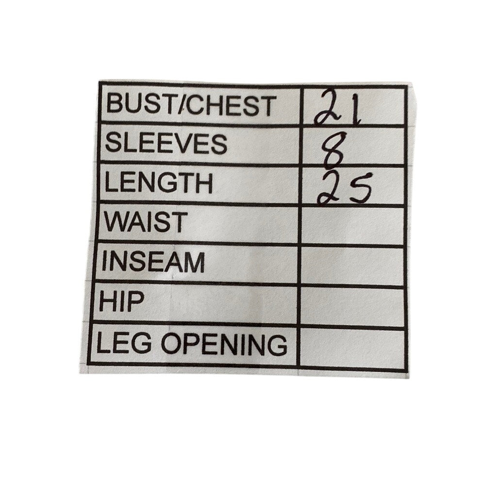 NAUTICA Men's Blue Heathered Crewneck Short Sleeve Casual T-Shirt SZ M