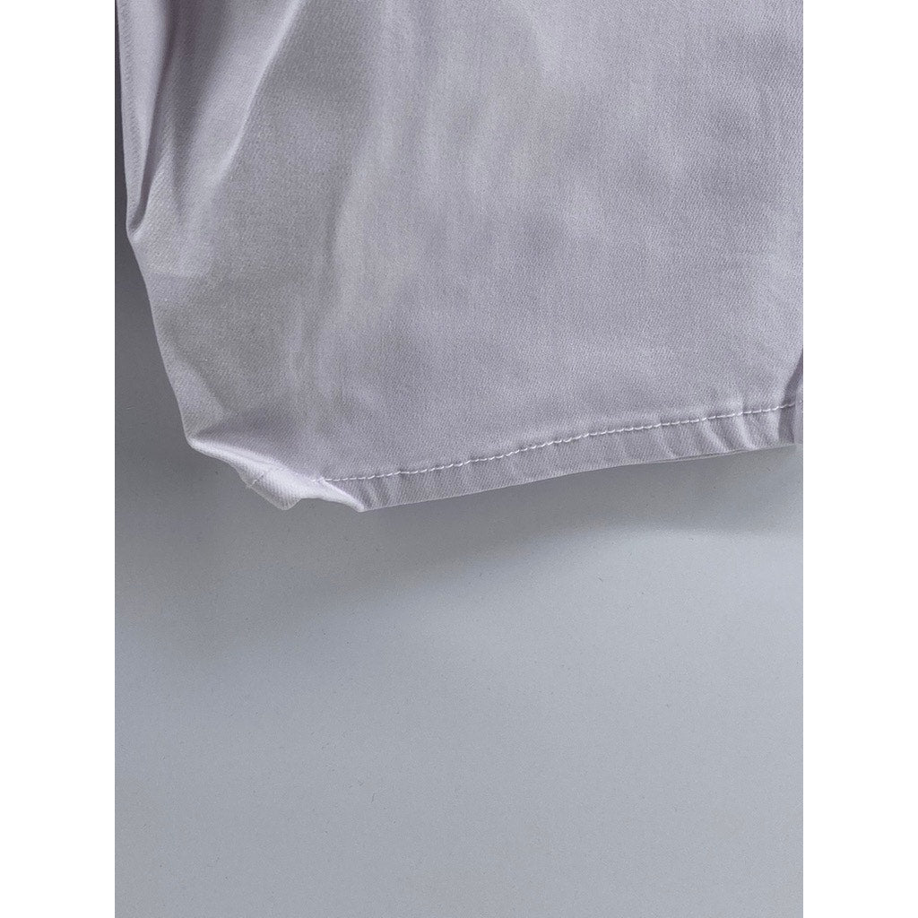 ROMA STUDIO Women's White Regular-Fit Drawstring Pull-On Shorts SZ XL