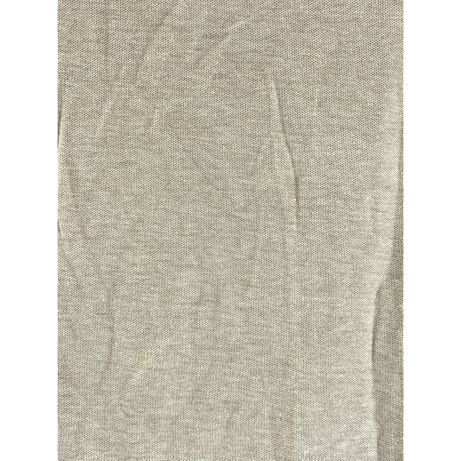 BANANA REPUBLIC Men's Sand Cotton Short Sleeve Polo Shirt SZ L
