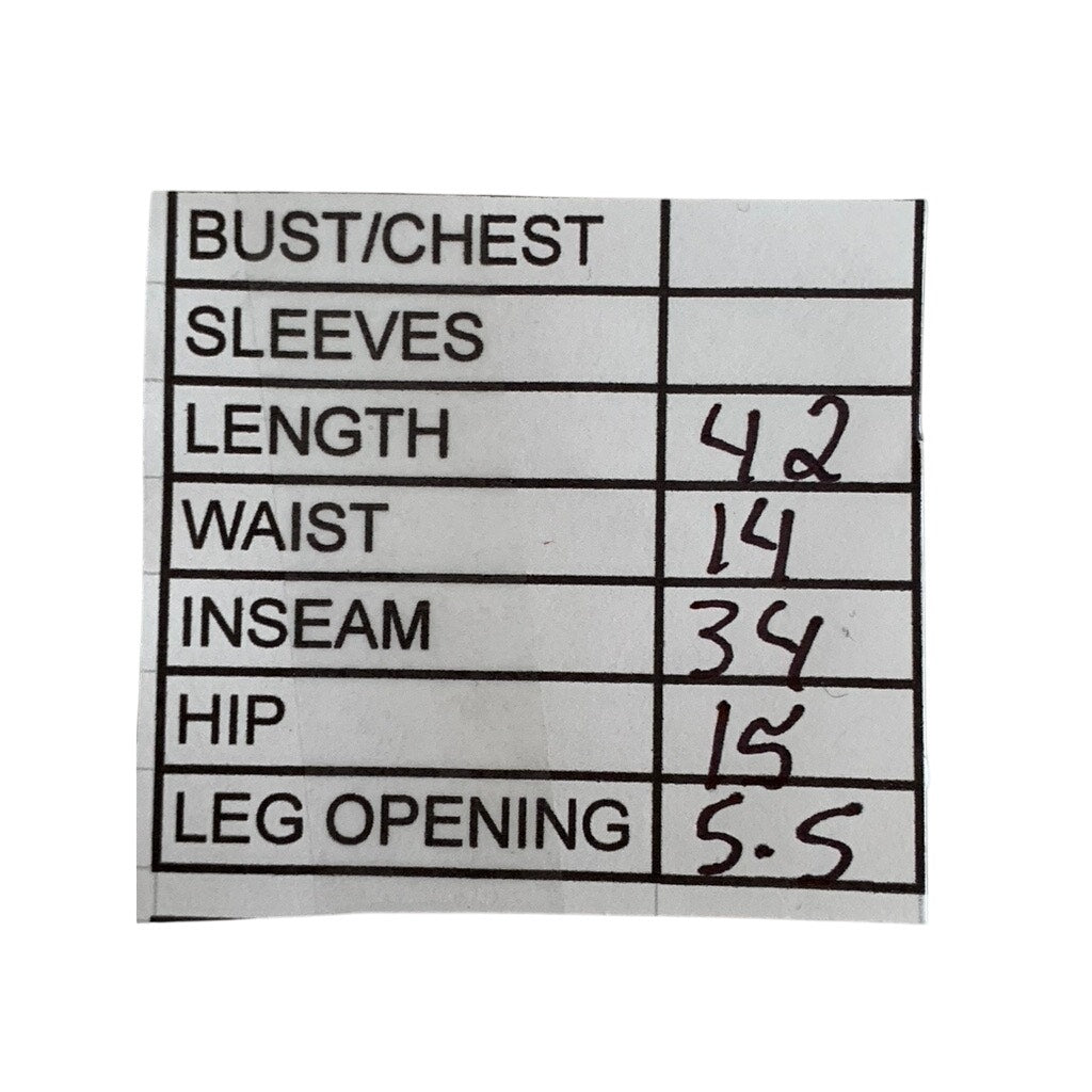 JIL SANDER Women's Black Solid High-Rise Skinny-Leg Cuffed Pant SZ 32(US2)