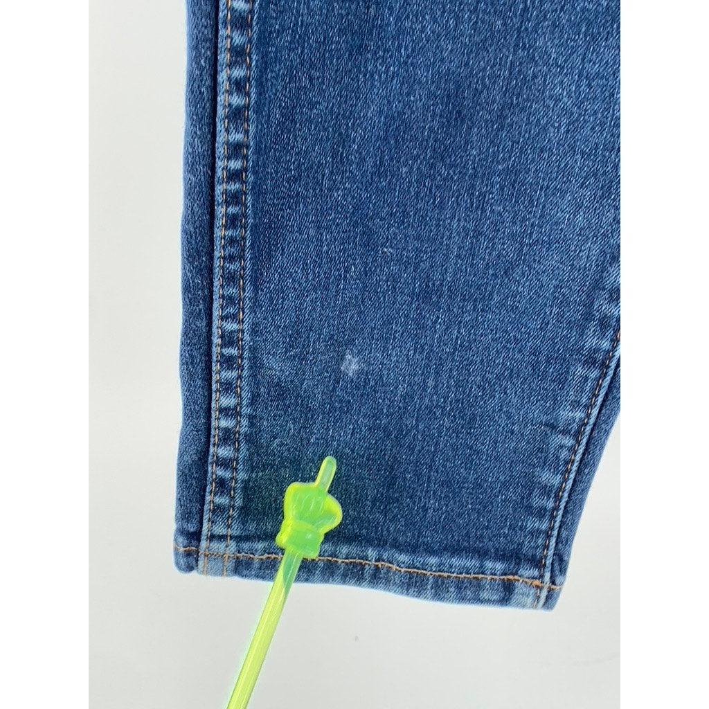 MADEWELL Women's Blue Denim High Riser Skinny Leg Jeans SZ 26