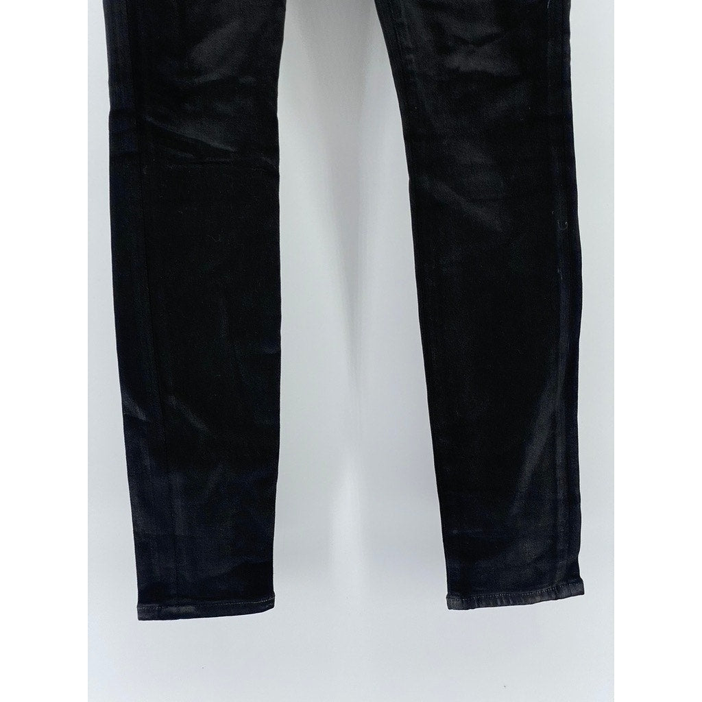 CITIZENS OF HUMANITY Women's Black Rocket High-Rise Skinny Jean SZ 27