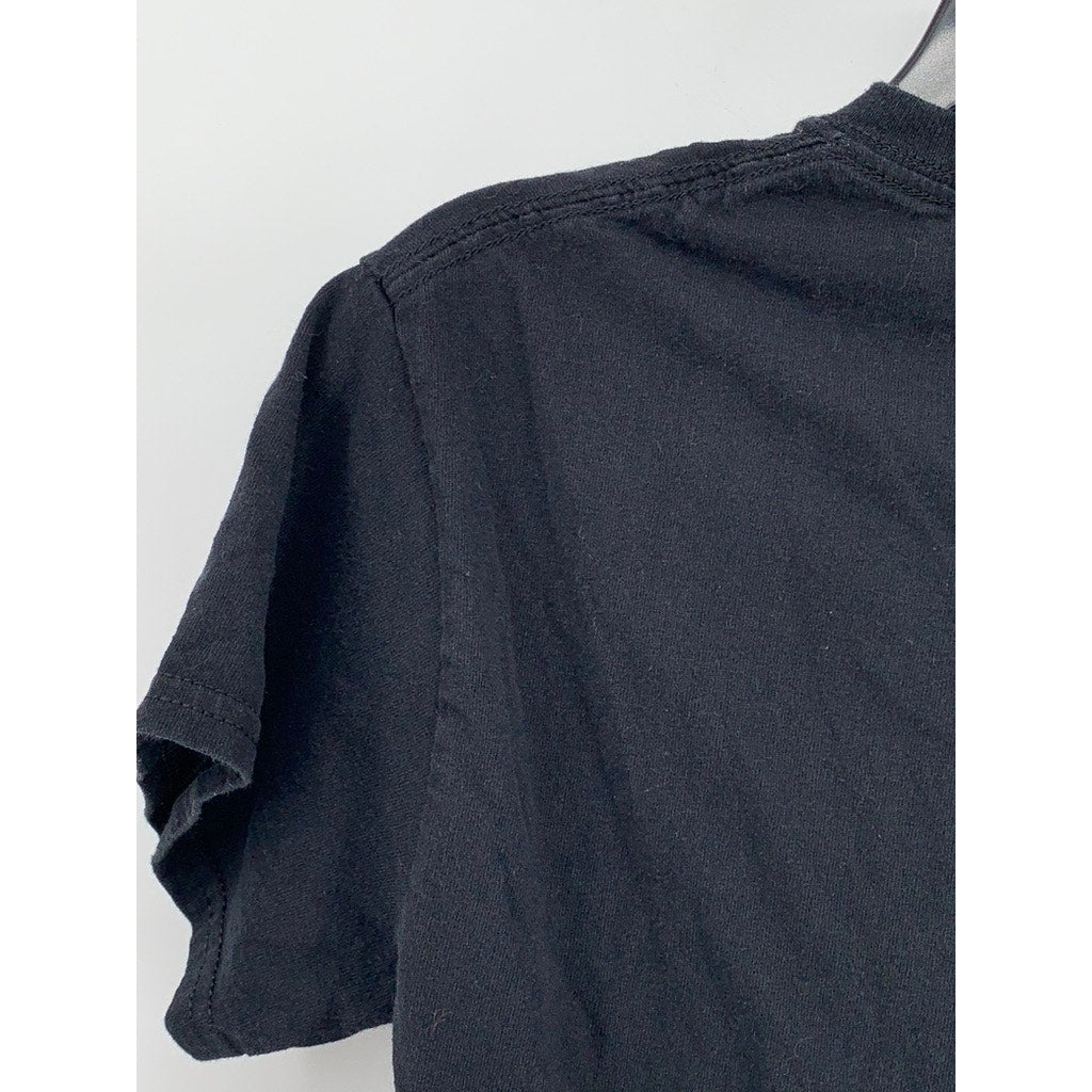 CREEPSHOW Men's Black Graphic Crewneck Short Sleeve T-Shirt SZ S