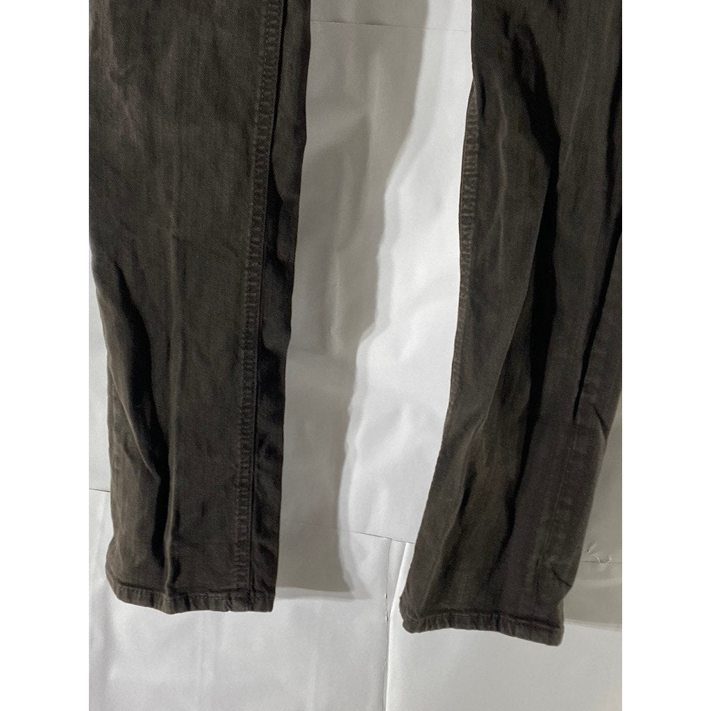 DONDUP Women's Black Solid Garment Dyed Kody Five-Pocket Skinny-Leg Jean SZ 26