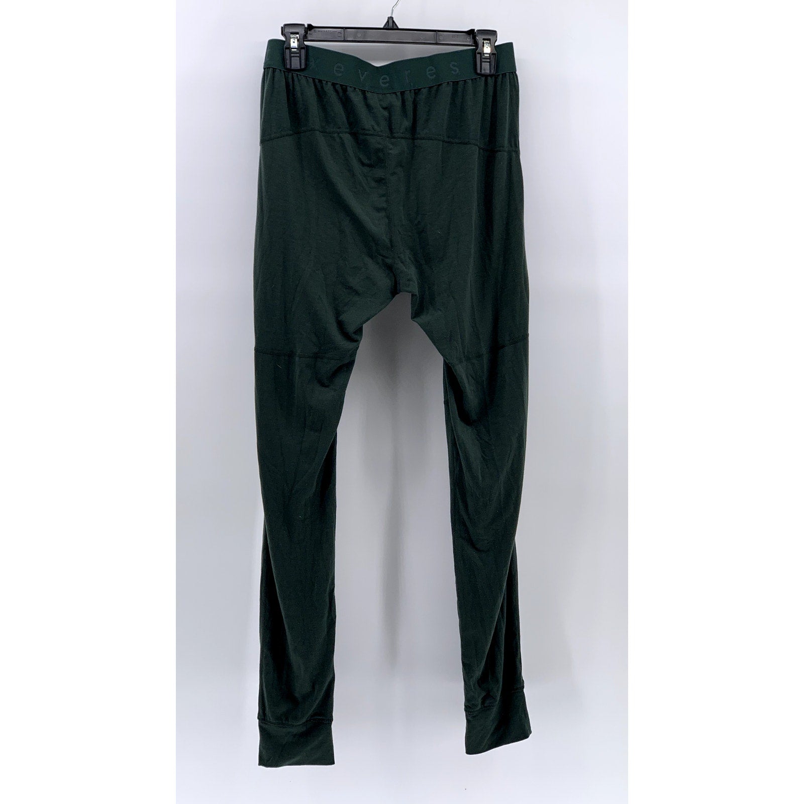 EVEREST Men's Dark Green Pull-On Base Layer Long Johns SZ L