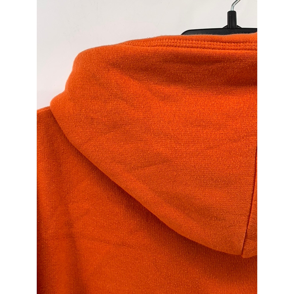 H&M Men's Orange Classic Relaxed Fit Hoodie SZ L