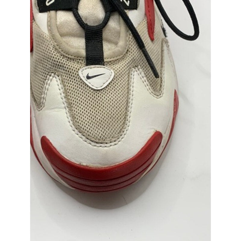 NIKE Men’s Red-White-Black Zoom 2K Sneakers SZ 7.5