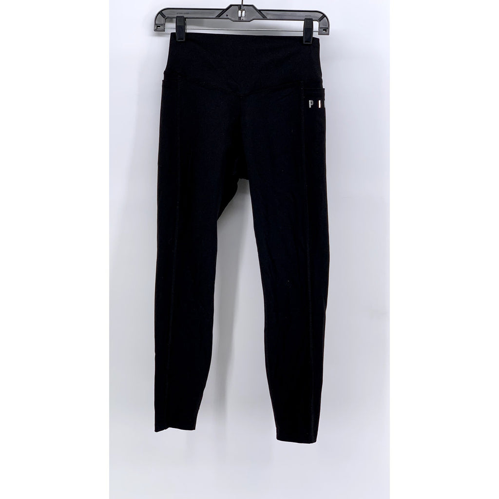 PINK VICTORIA'S SECRET Women's Black Ultimate High-Rise leggings SZ S