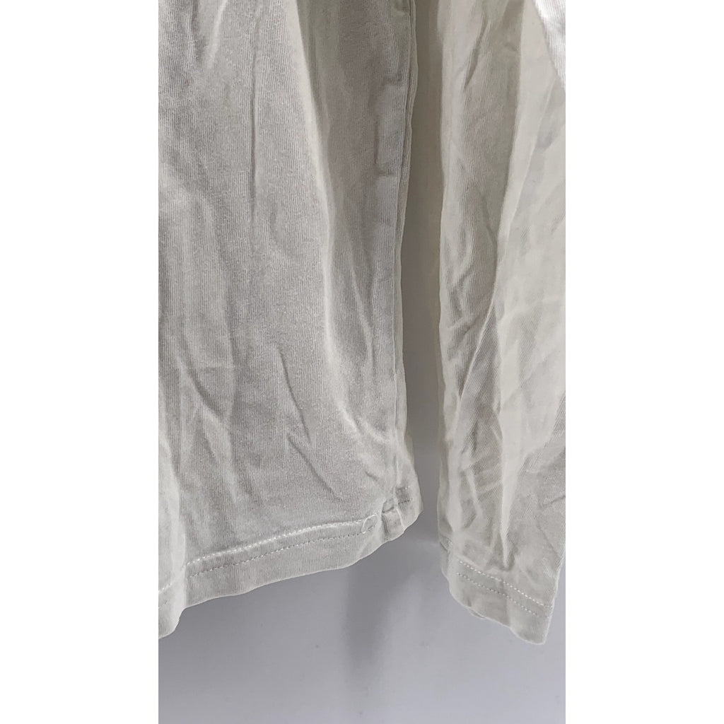 POLO RALPH LAUREN Men's White Hooded Lightweight Long Sleeve T-Shirt SZ M