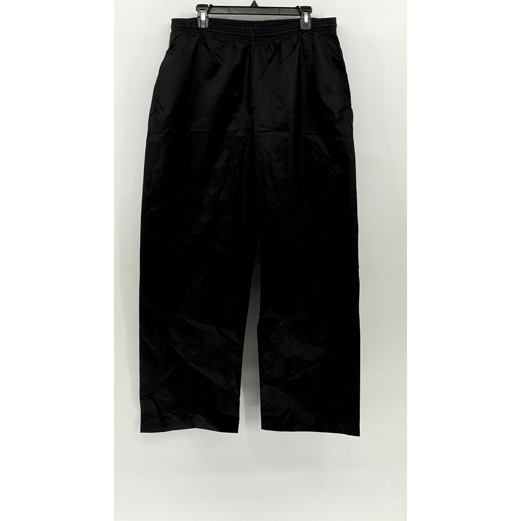 LOS ANGELES APPAREL Unisex Adult Black Casual Pull-On Relaxed-Fit Pant SZ XL