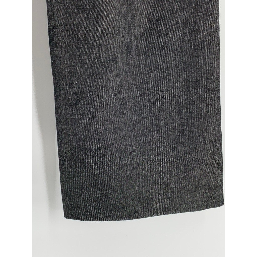 INC INTERNATIONAL CONCEPTS Women's Charcoal Wide-Leg Pant SZ 8