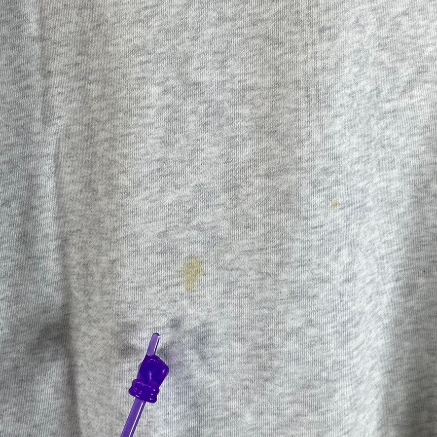 ILLEGAL CIVILIZATION Men's Grey Skateboard Crewneck Pullover Sweatshirt SZ XL