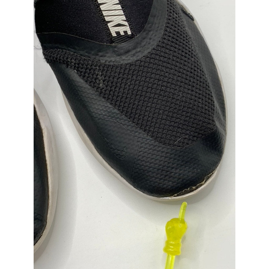 NIKE Black Mesh Flex Runner 4 Active Sneakers SZ M6/W8