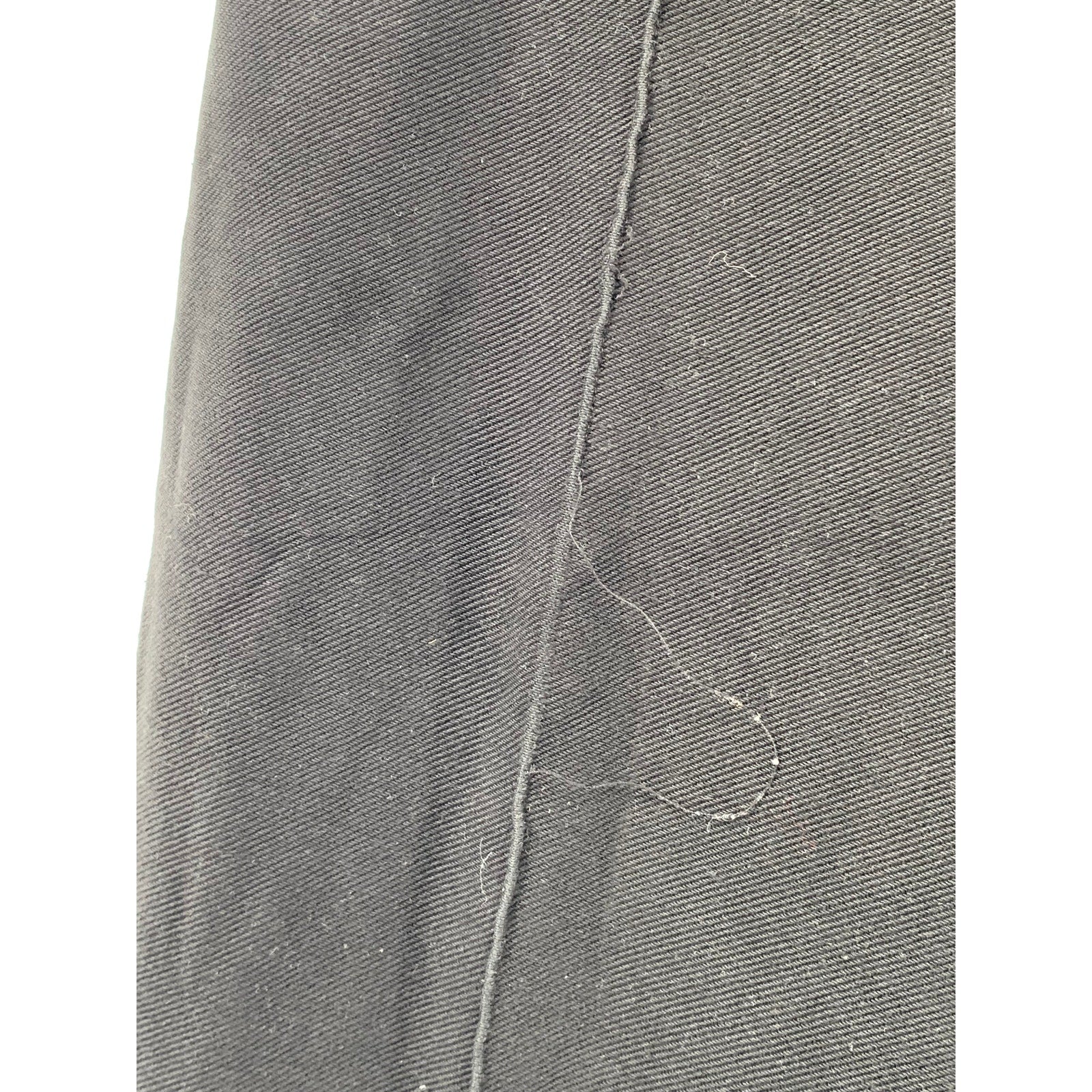 MICHAEL MICHAEL KORS Women's Black Striped Wide-Leg Pull-On Pants SZ M