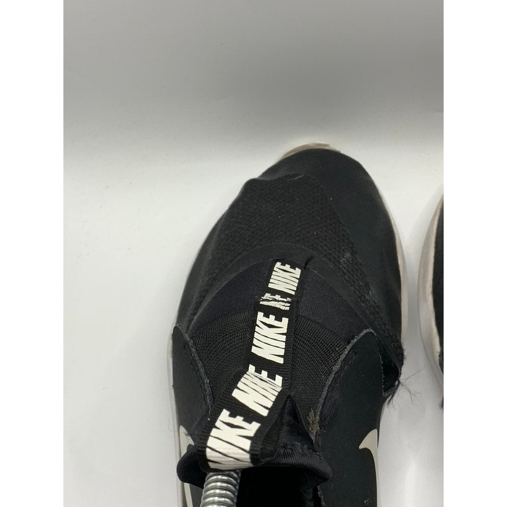 NIKE Black Mesh Flex Runner 4 Active Sneakers SZ M6/W8