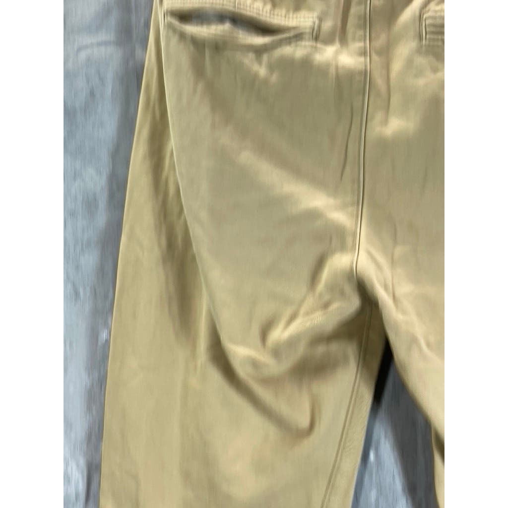 AMERICAN EAGLE OUTFITTERS Men's Tan Original Straight Flex Pants SZ 32x32
