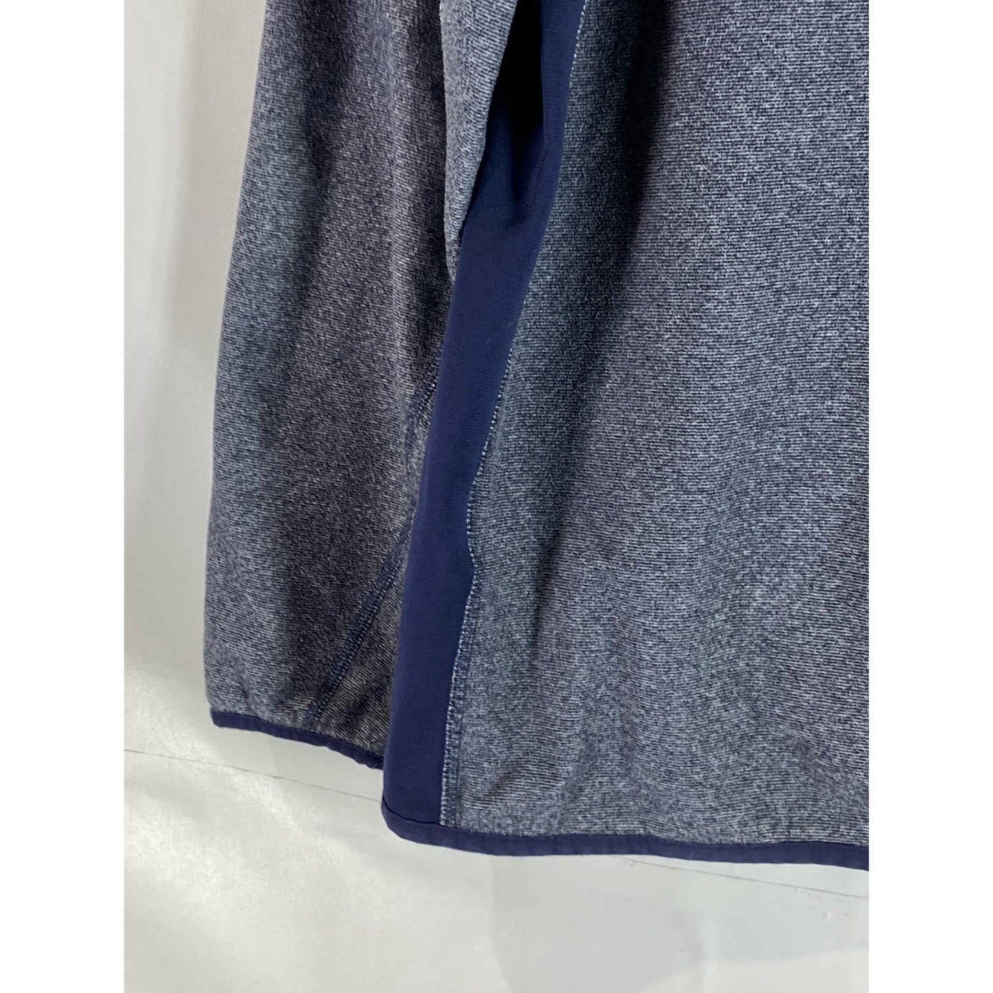 UNDER ARMOUR Men's Blue/Gray ColdGear Loose Fit Survival Active Sweatshirt SZ M