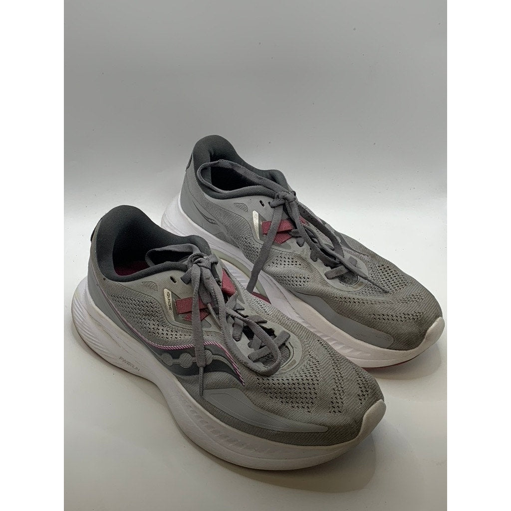 SAUCONY Women's Grey Guide 15 Active Sneakers SZ 8W