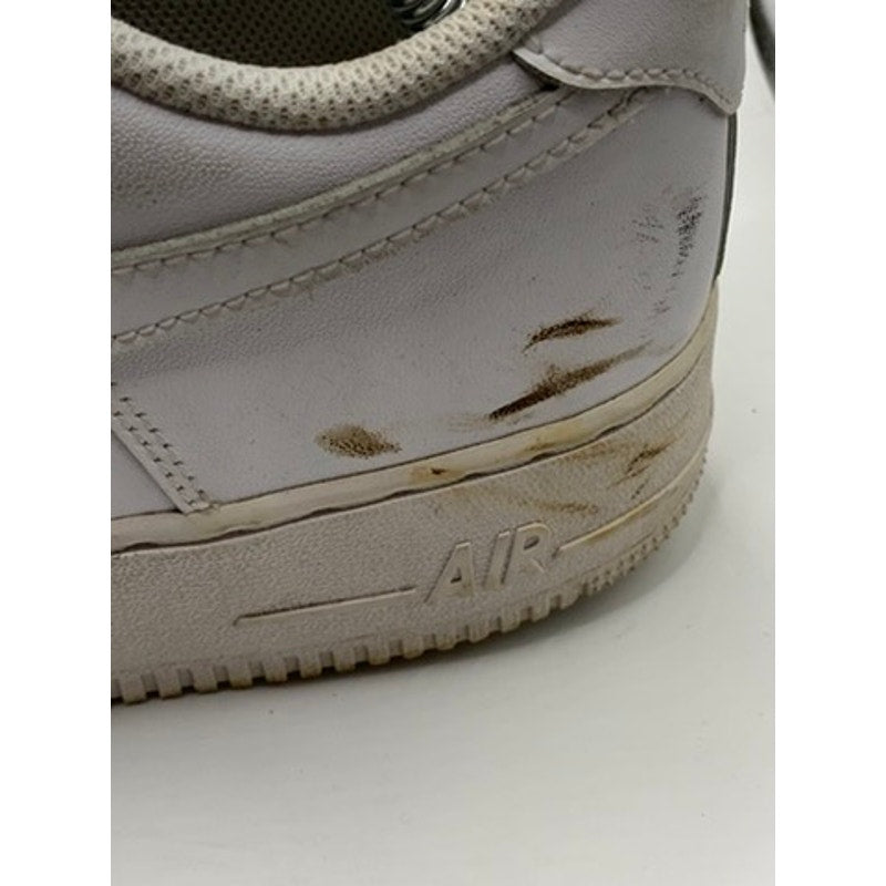 NIKE Men’s White Air Force 1’s 07 Sneakers SZ 10