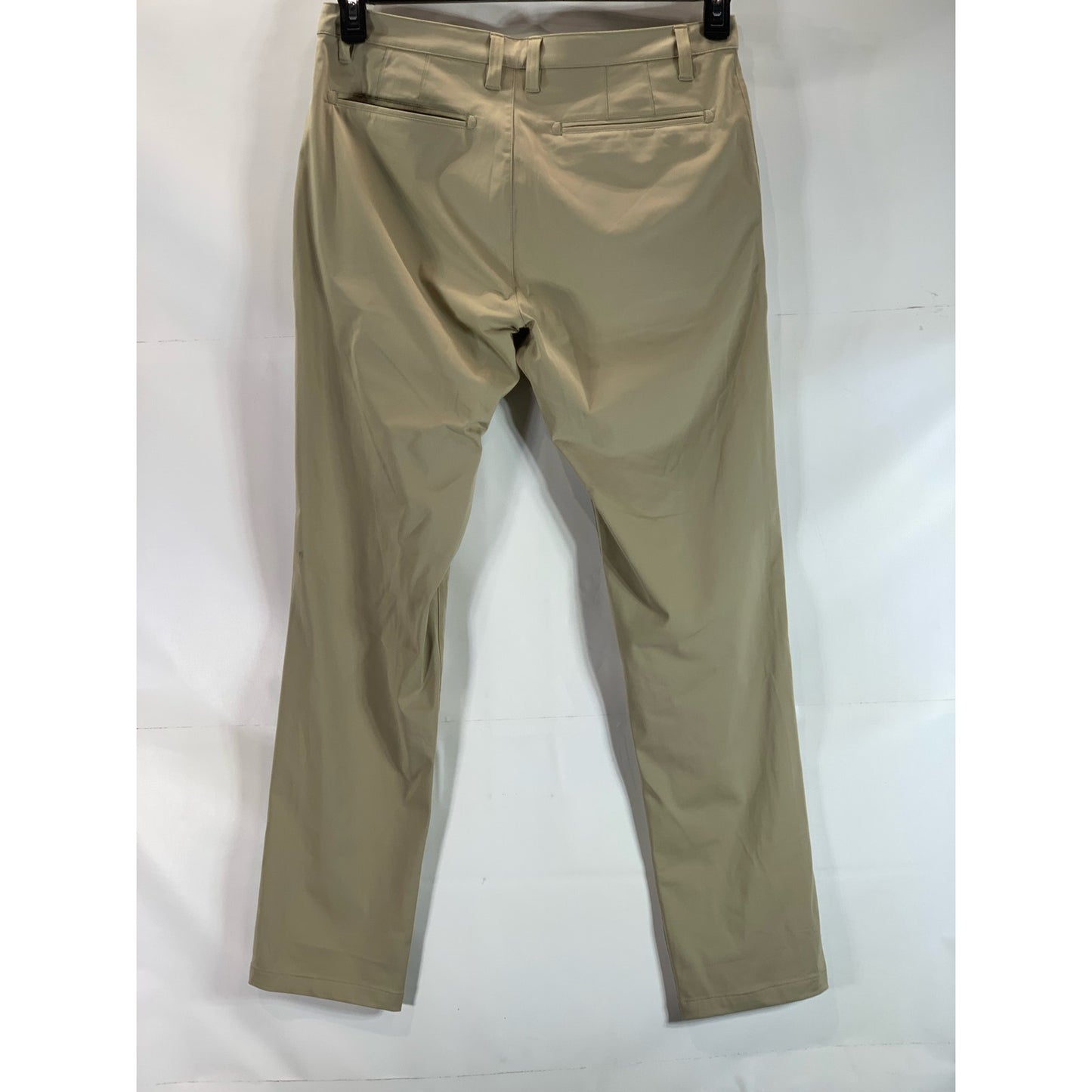 RHONE Men's Tan Commuter Slim-Fit Four-Pocket Pants SZ 33