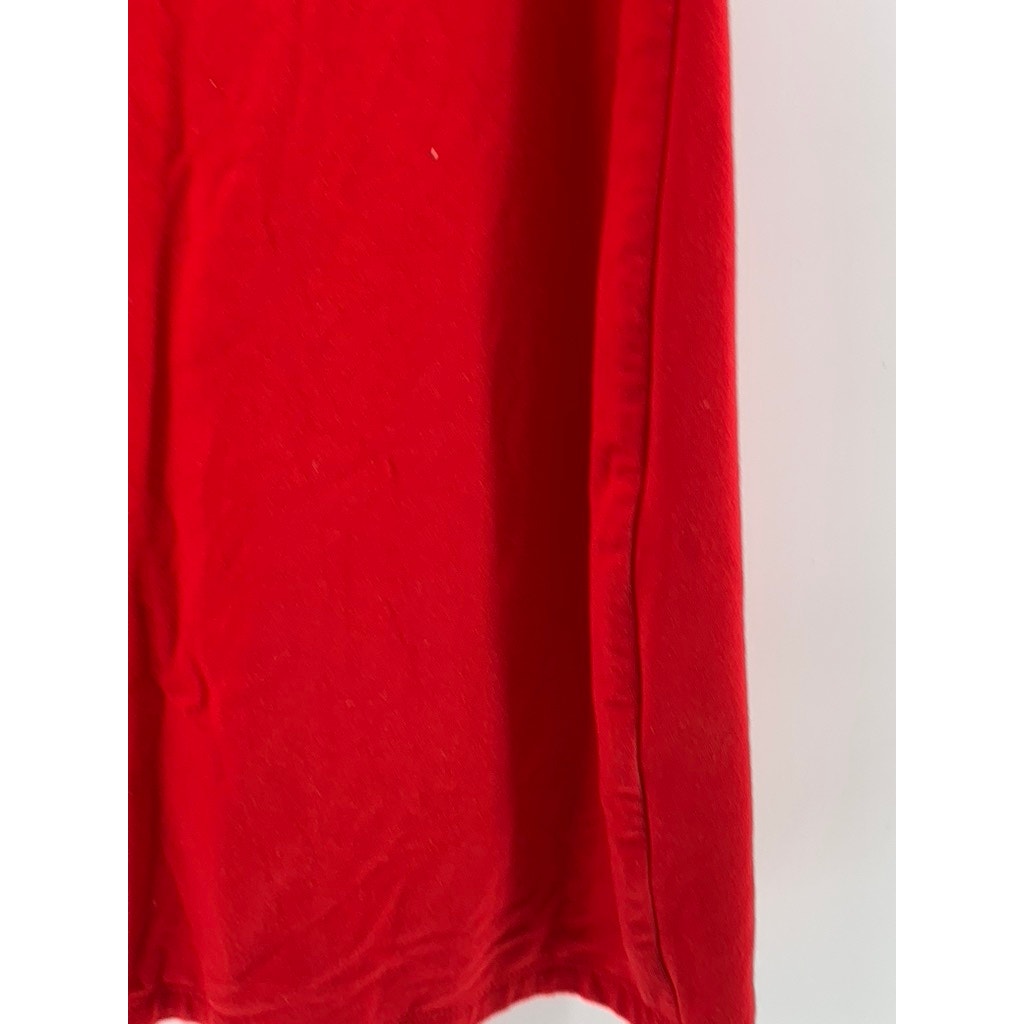 WILFRED FREE Women's Red Scoop-Neck Spaghetti Strap Bodycon Mini Dress SZ XS