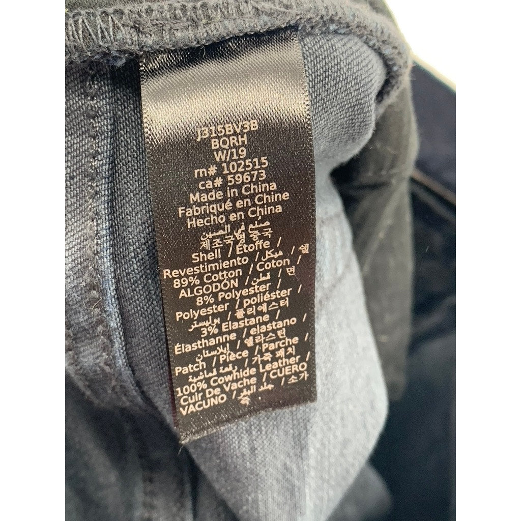JOHN VARVATOS STAR USA Men's Dark Blue Wight Jeans SZ 29