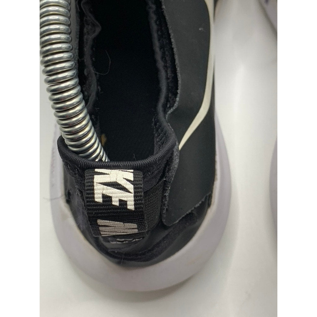 NIKE Black Mesh Flex Runner 4 Active Sneakers SZ M6/W8