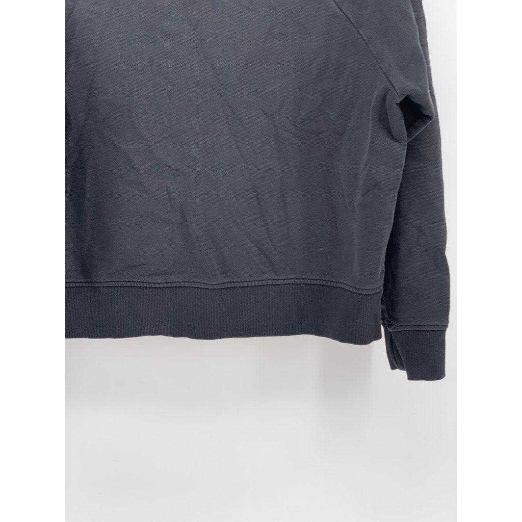 & OTHER STORIES Women's Black Crewneck Sweatshirt SZ S